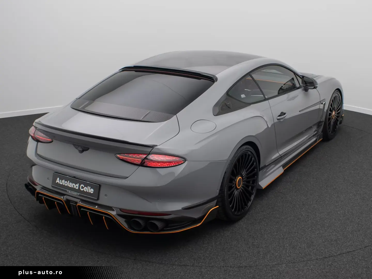Bentley Continental GT MANSORY 1of1 Speed First Edition