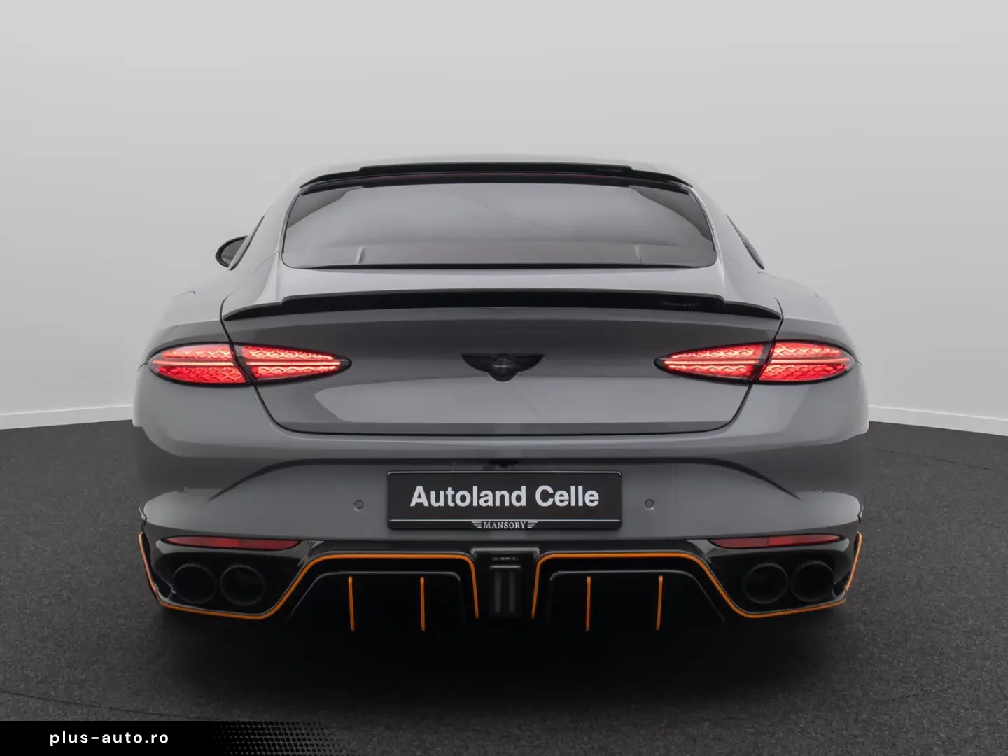 Bentley Continental GT MANSORY 1of1 Speed First Edition