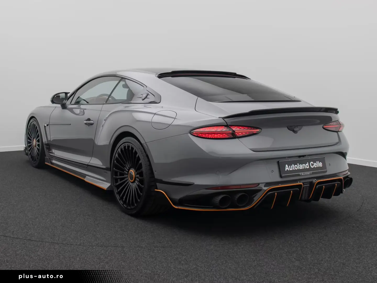 Bentley Continental GT MANSORY 1of1 Speed First Edition