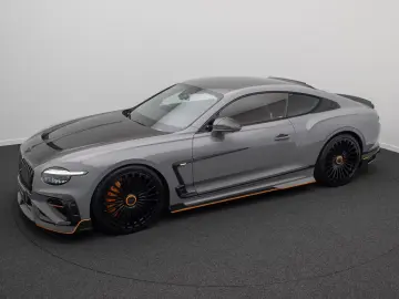 Bentley Continental GT MANSORY 1of1 Speed First Edition