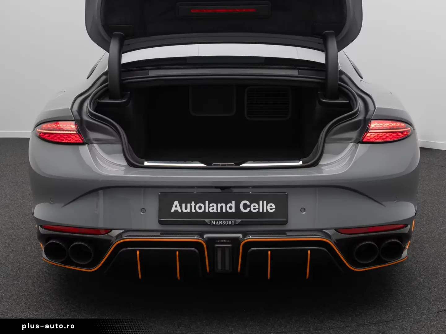 Bentley Continental GT MANSORY 1of1 Speed First Edition