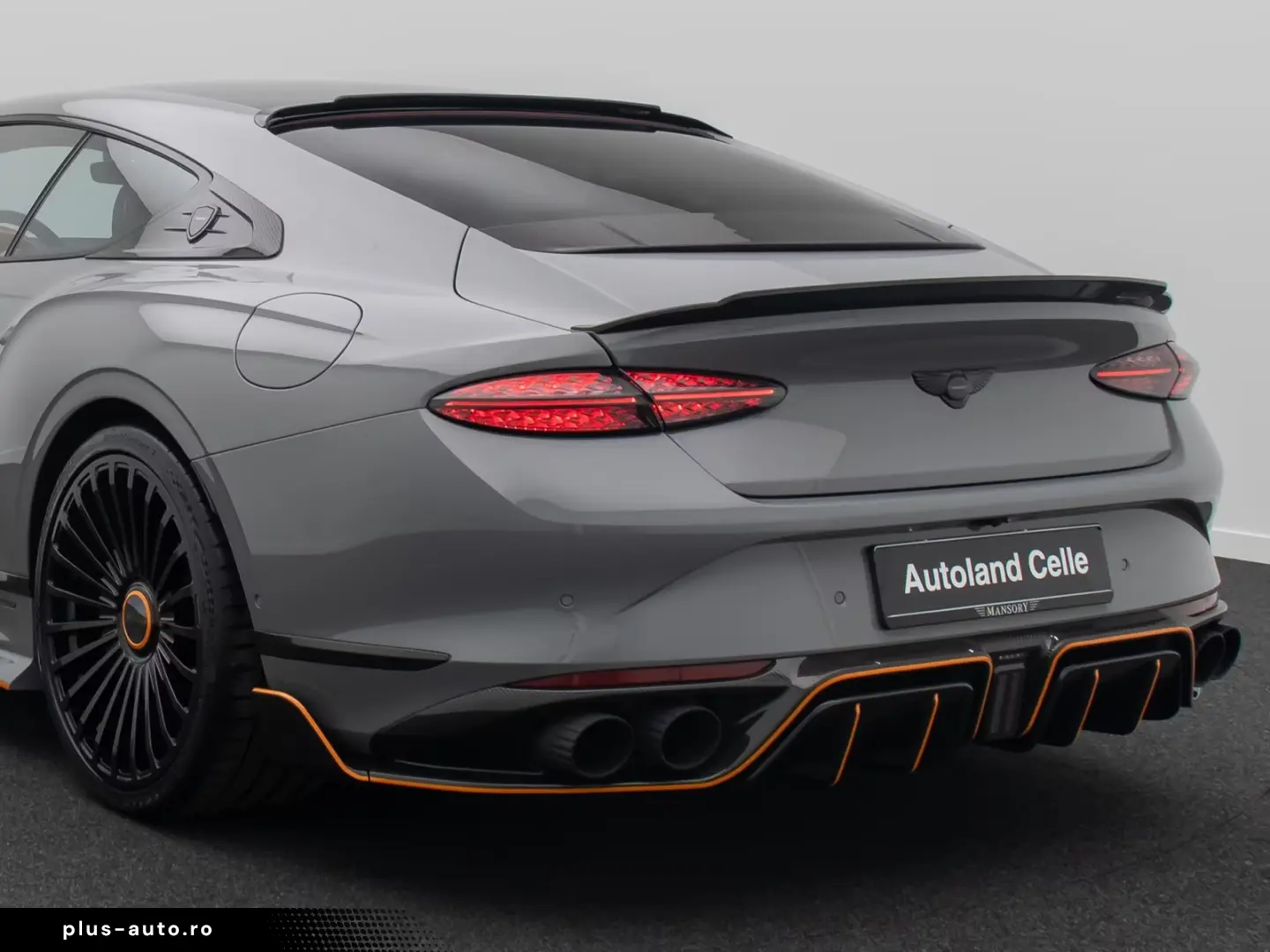 Bentley Continental GT MANSORY 1of1 Speed First Edition