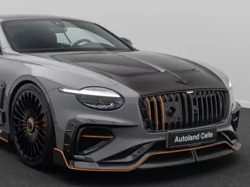 Bentley Continental GT MANSORY 1of1 Speed First Edition