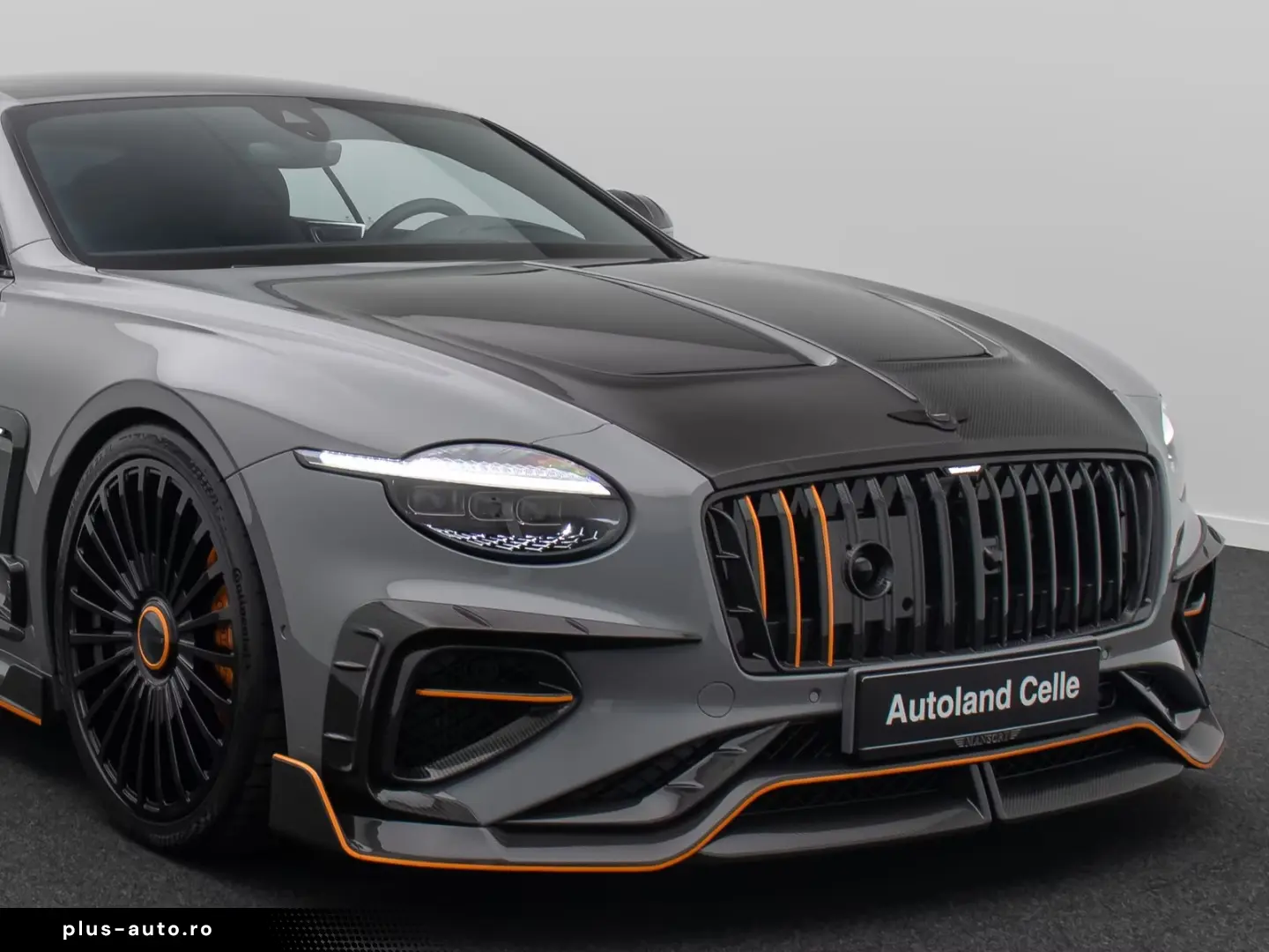 Bentley Continental GT MANSORY 1of1 Speed First Edition