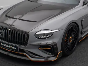 Bentley Continental GT MANSORY 1of1 Speed First Edition