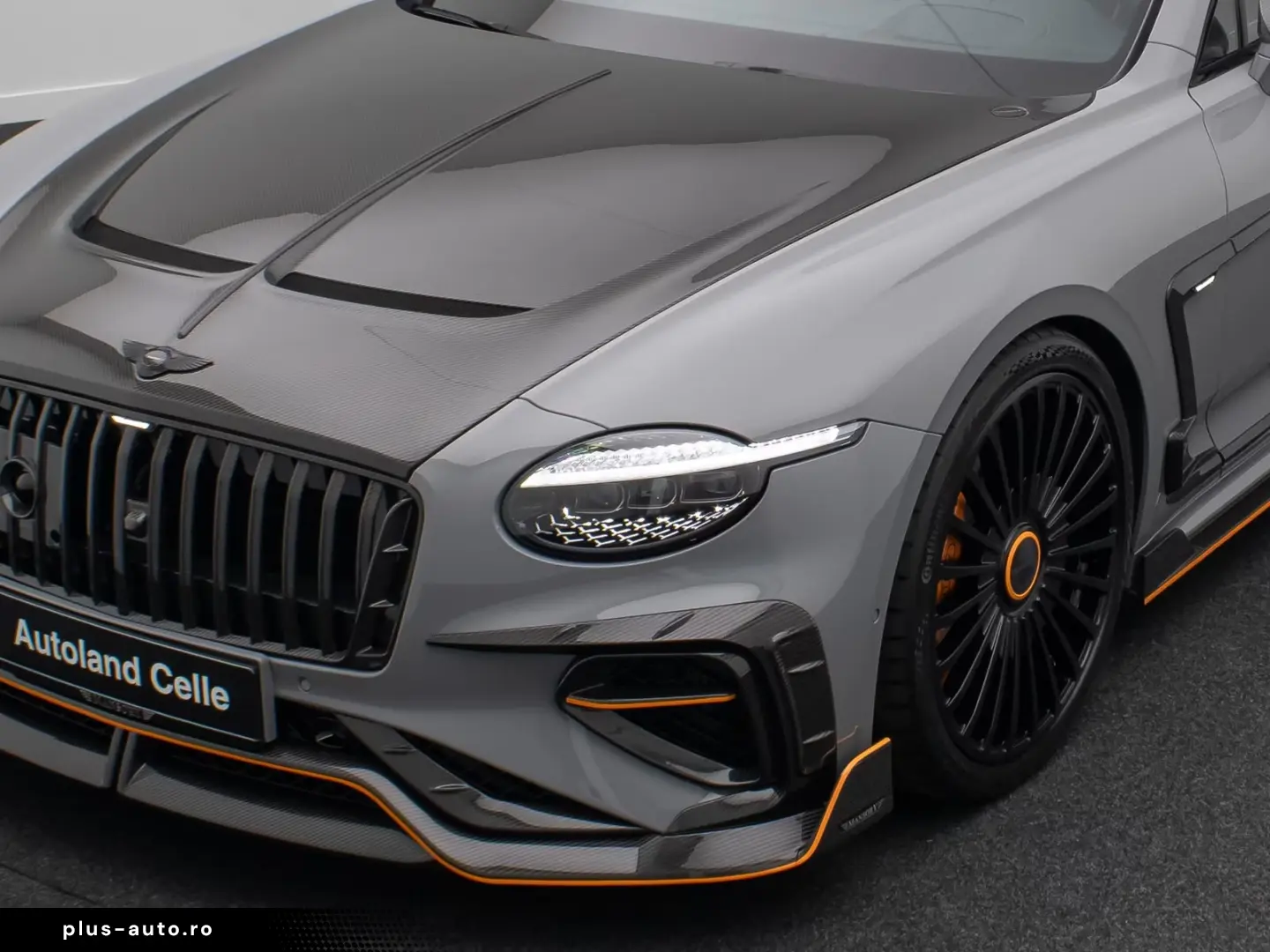 Bentley Continental GT MANSORY 1of1 Speed First Edition
