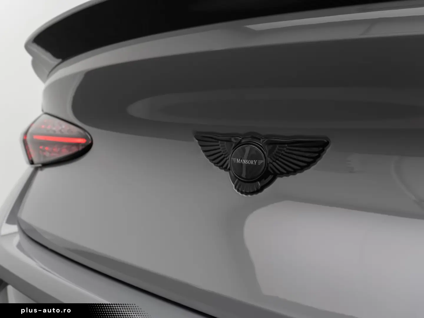 Bentley Continental GT MANSORY 1of1 Speed First Edition