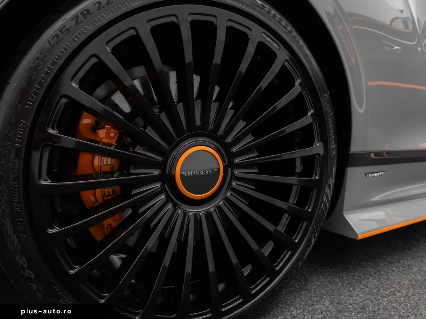 Bentley Continental GT MANSORY 1of1 Speed First Edition
