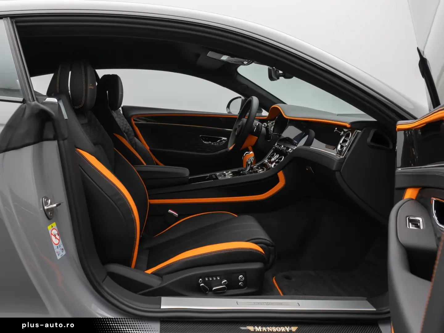 Bentley Continental GT MANSORY 1of1 Speed First Edition