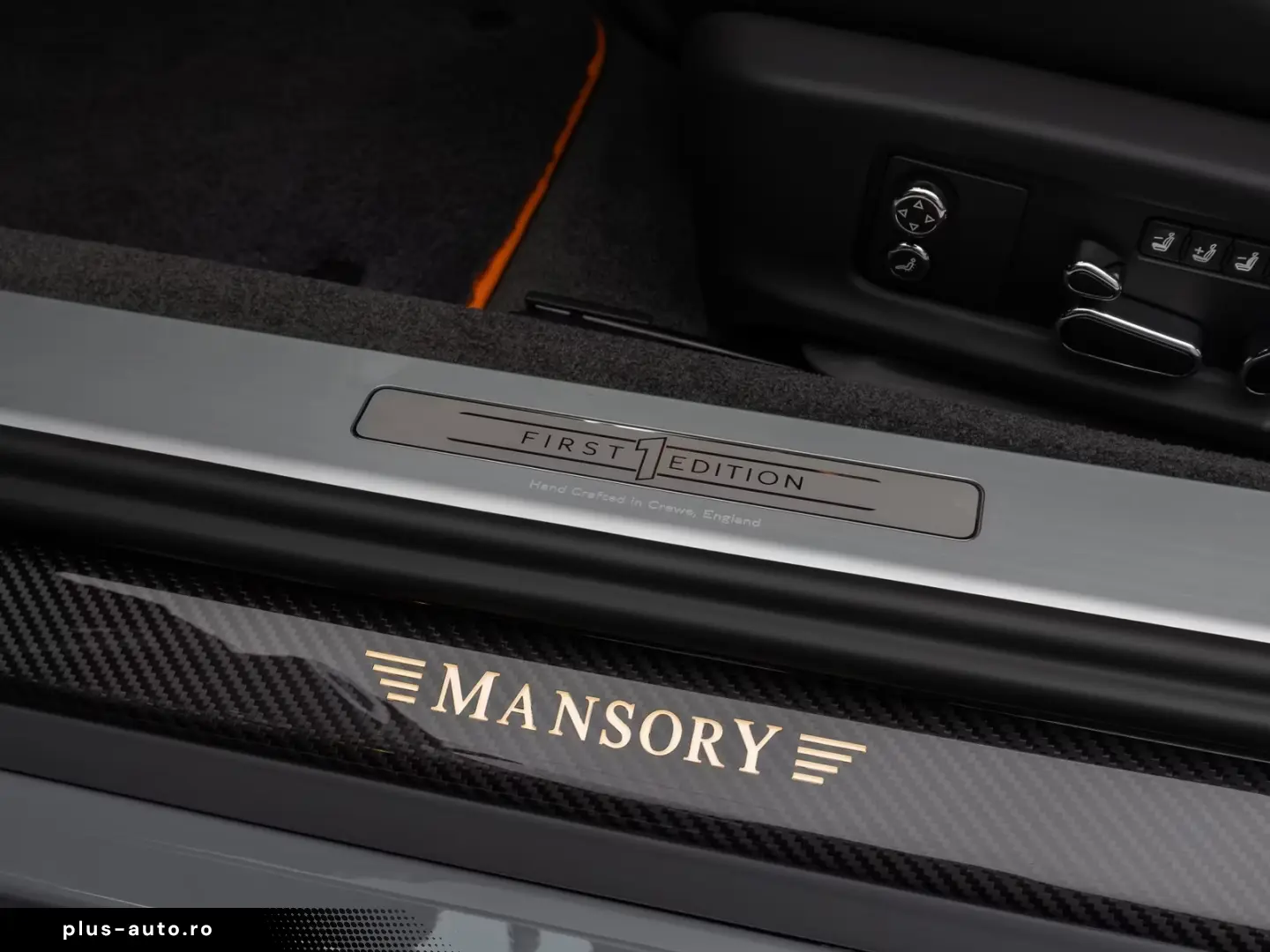 Bentley Continental GT MANSORY 1of1 Speed First Edition