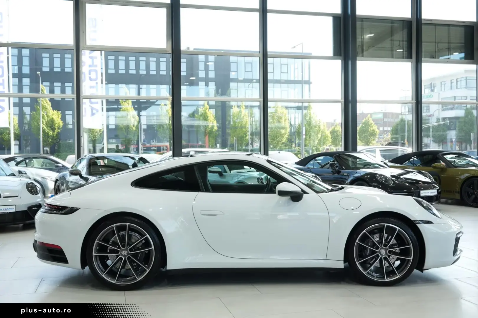 Porsche 992 Coupe Evac sport SportChrono Bose Plafon sticlă