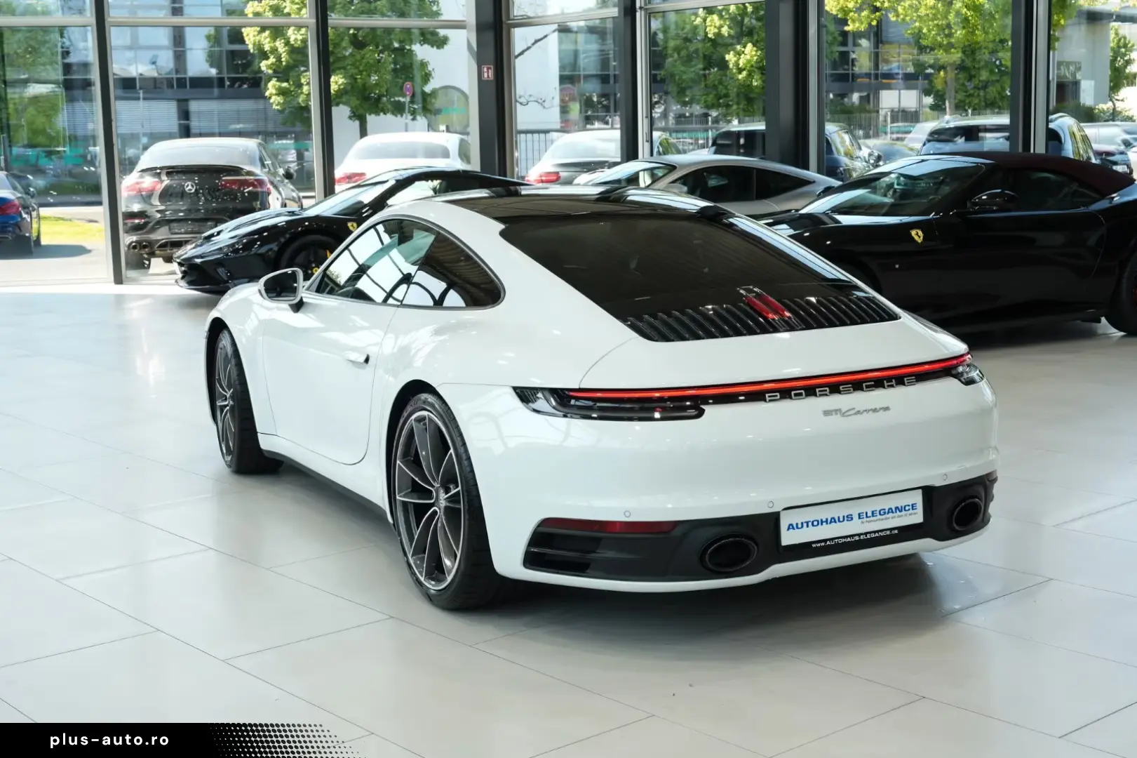 Porsche 992 Coupe Evac sport SportChrono Bose Plafon sticlă