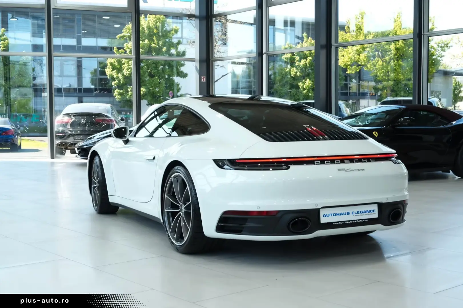 Porsche 992 Coupe Evac sport SportChrono Bose Plafon sticlă