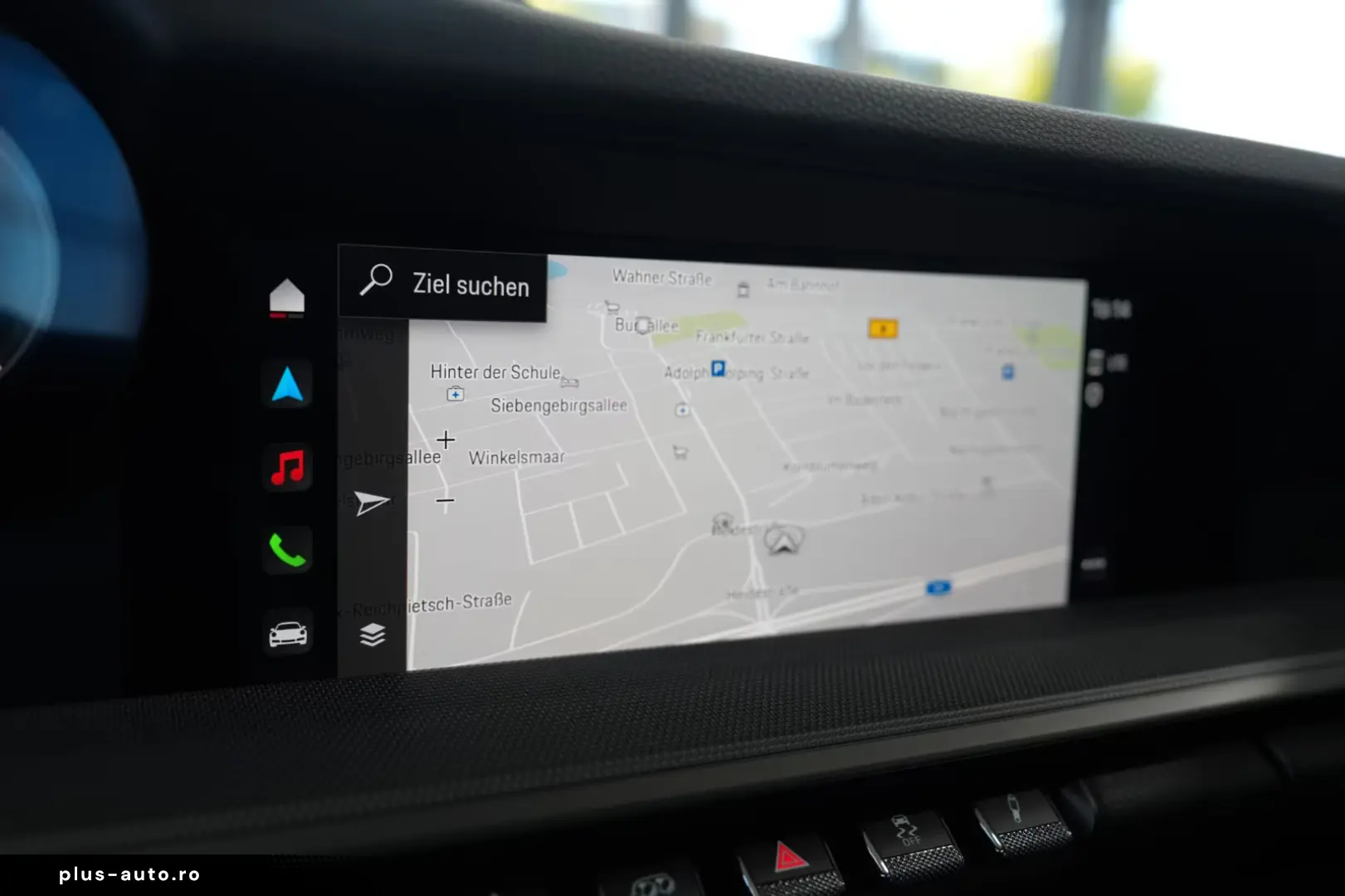 Porsche 992 Coupe Evac sport SportChrono Bose Plafon sticlă