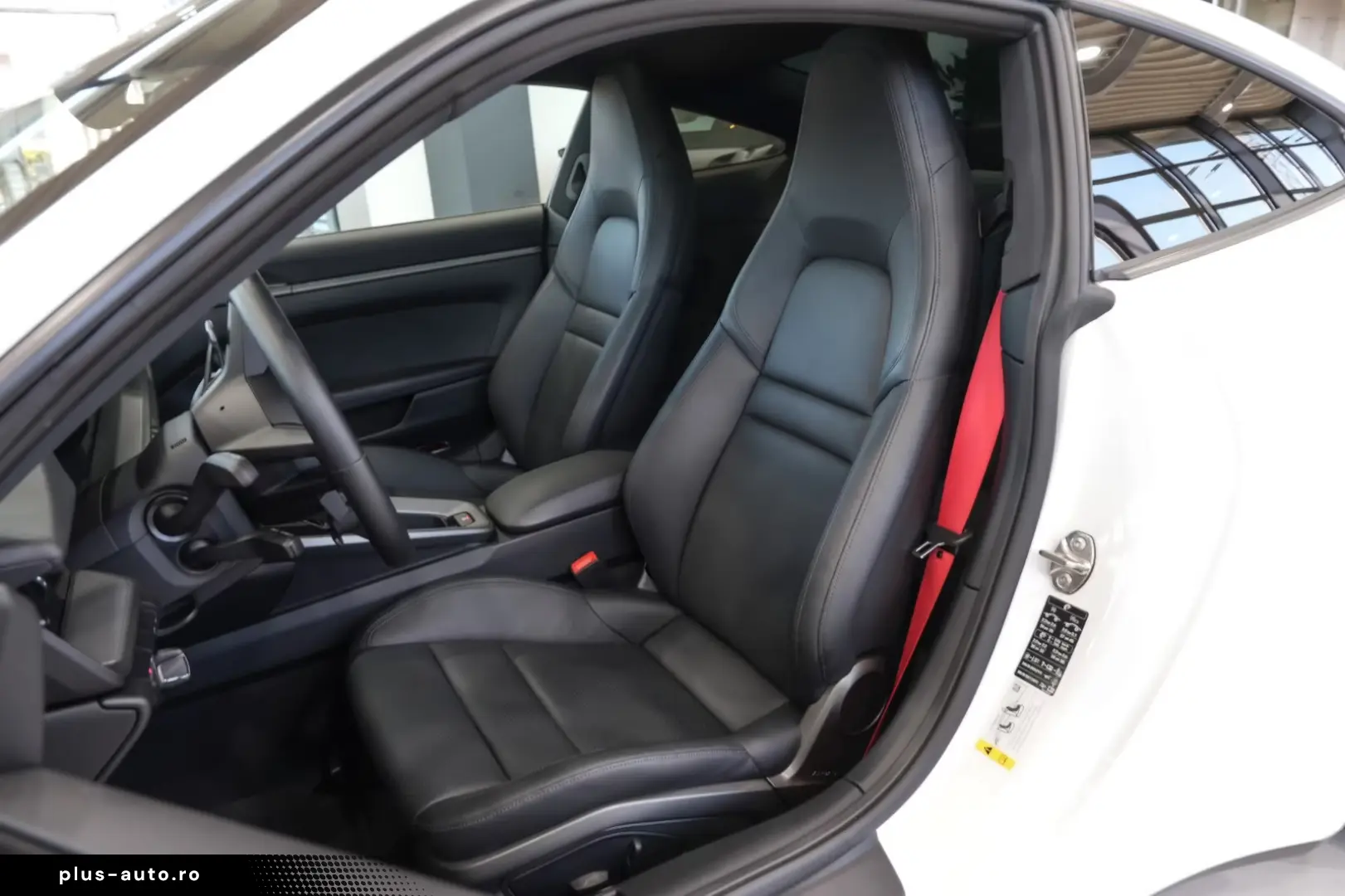 Porsche 992 Coupe Evac sport SportChrono Bose Plafon sticlă