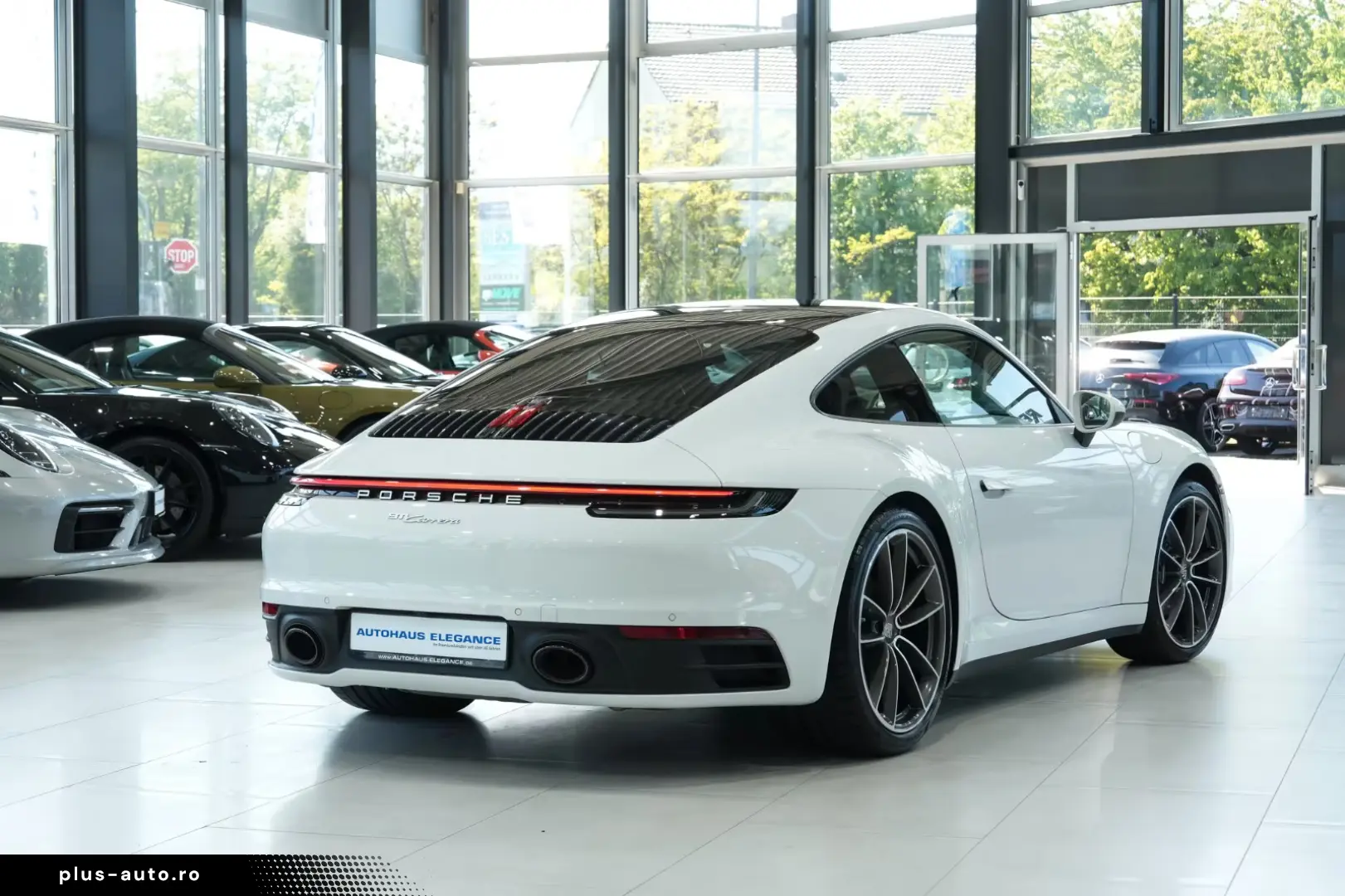 Porsche 992 Coupe Evac sport SportChrono Bose Plafon sticlă