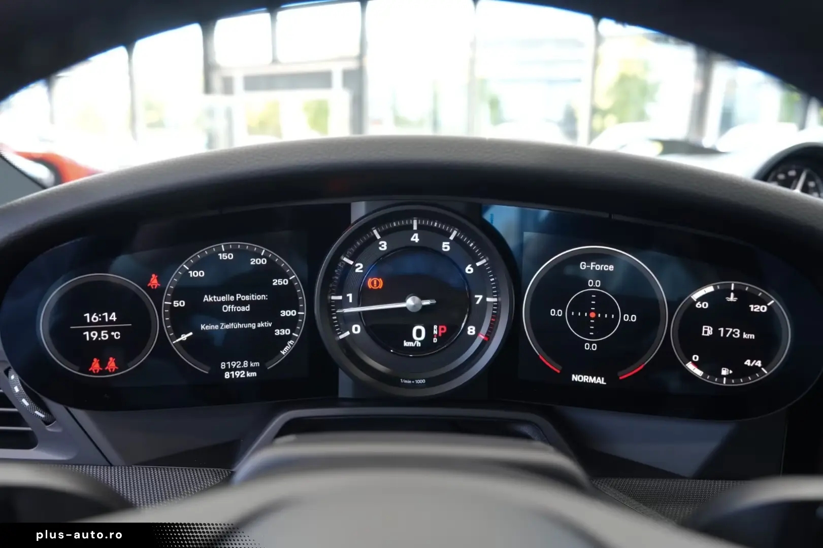 Porsche 992 Coupe Evac sport SportChrono Bose Plafon sticlă