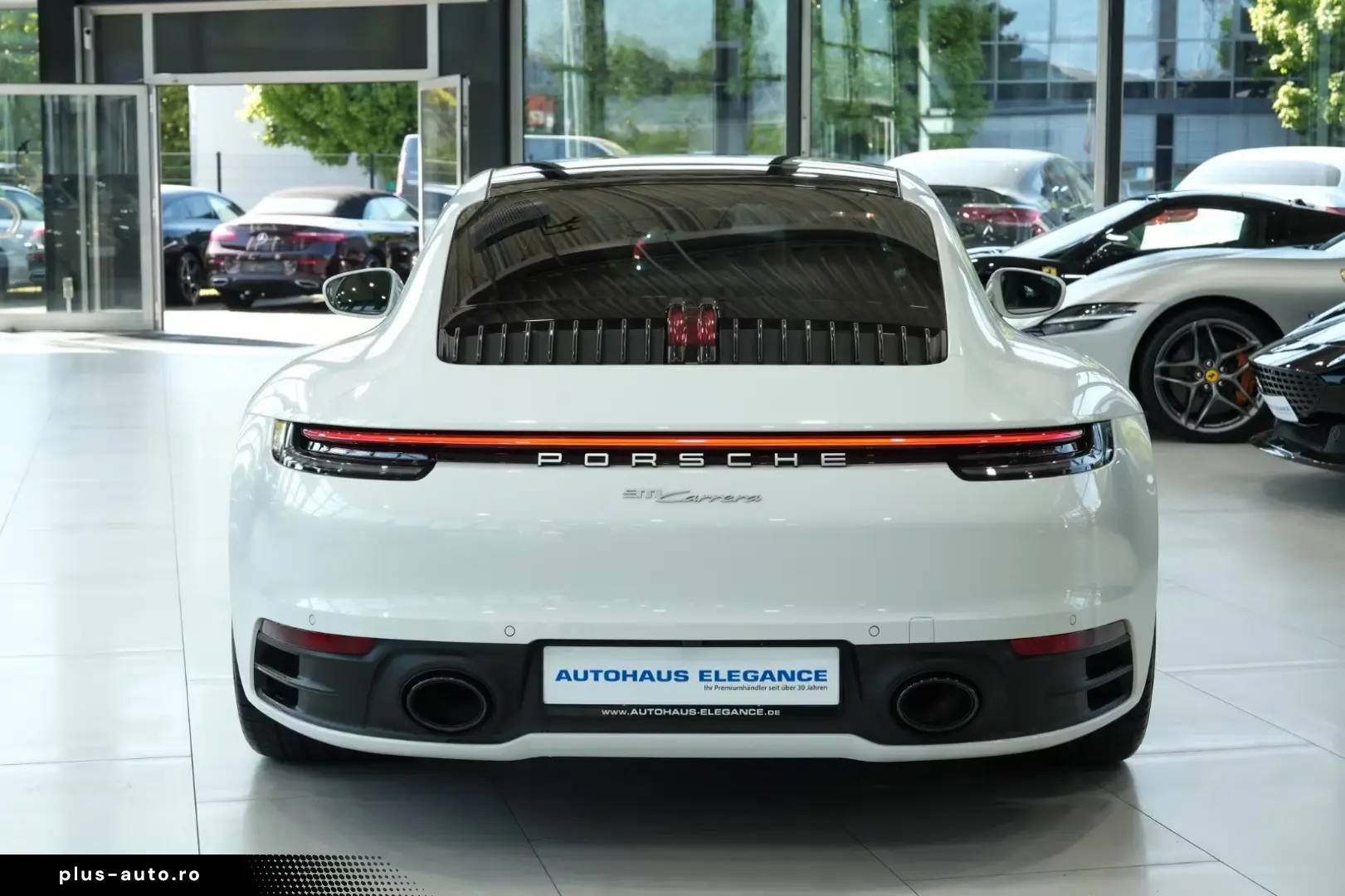 Porsche 992 Coupe Evac sport SportChrono Bose Plafon sticlă