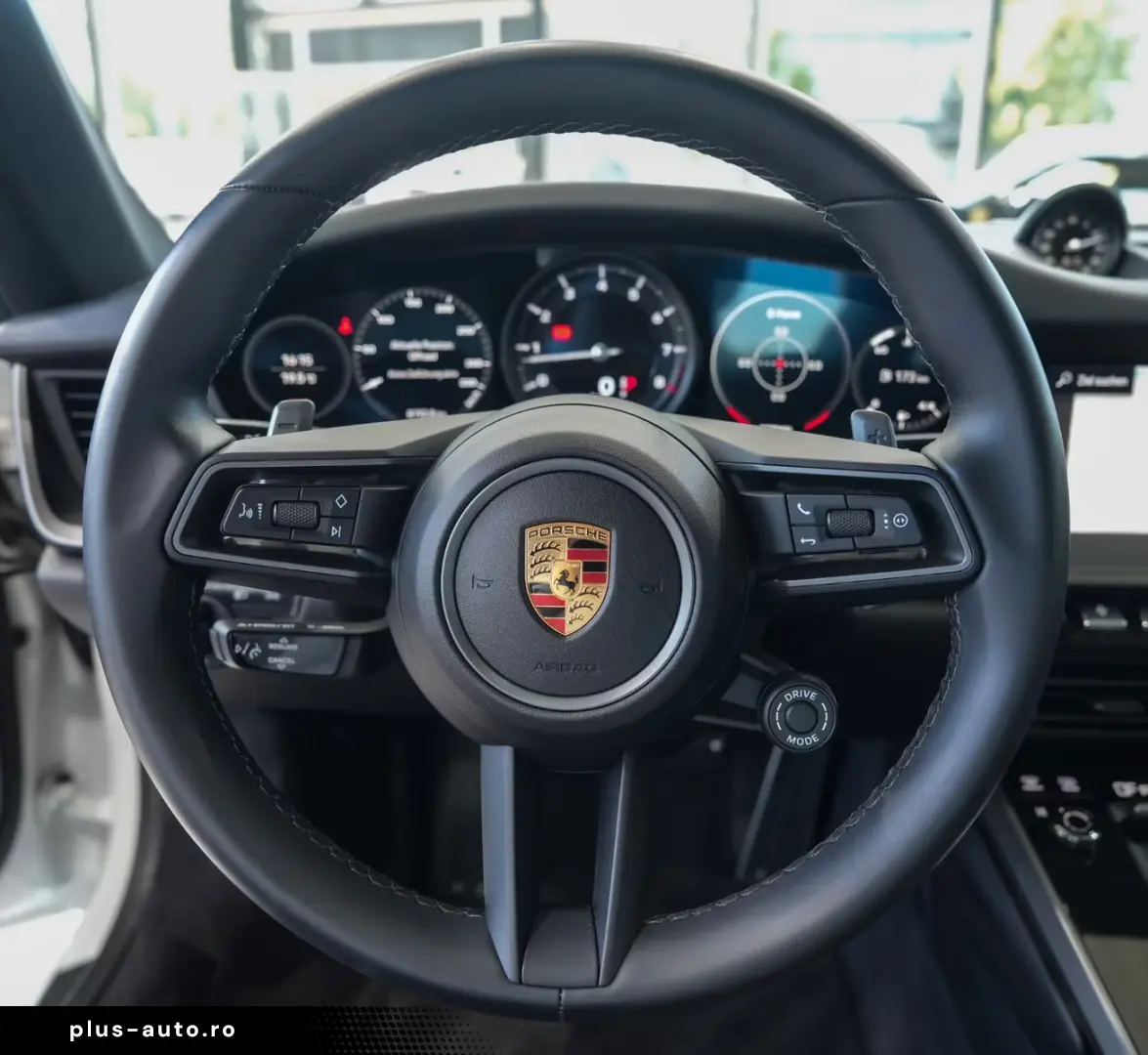 Porsche 992 Coupe Evac sport SportChrono Bose Plafon sticlă