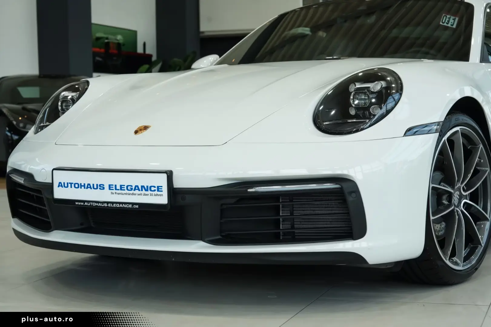 Porsche 992 Coupe Evac sport SportChrono Bose Plafon sticlă