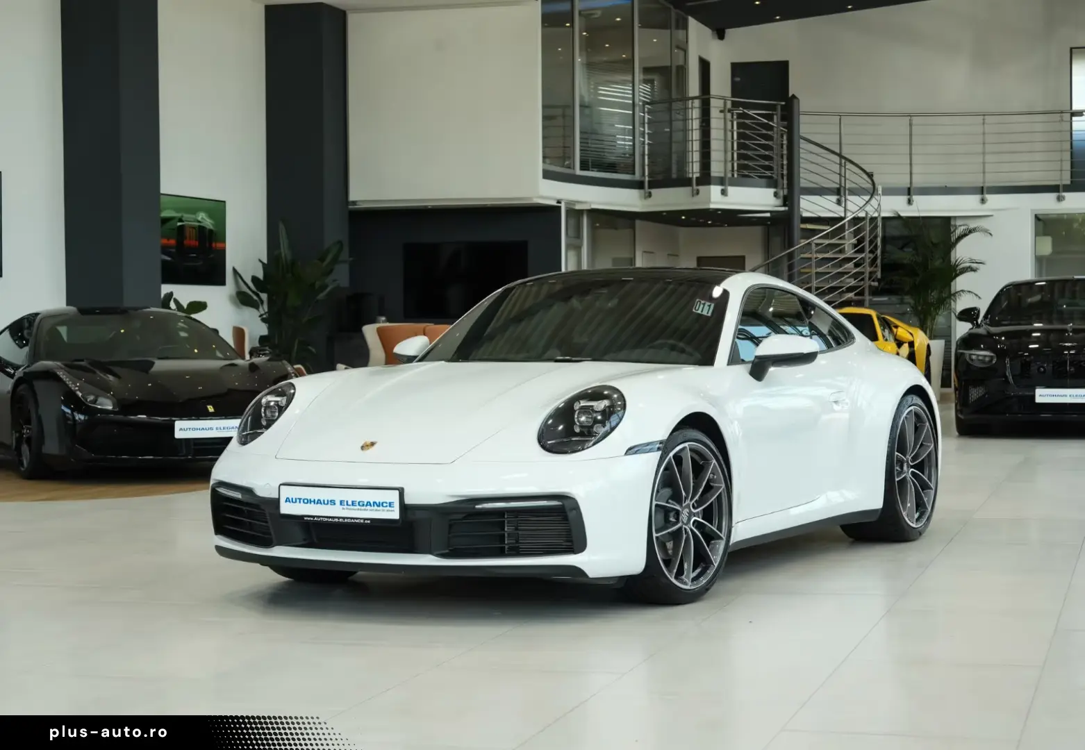 Porsche 992 Coupe Evac sport SportChrono Bose Plafon sticlă