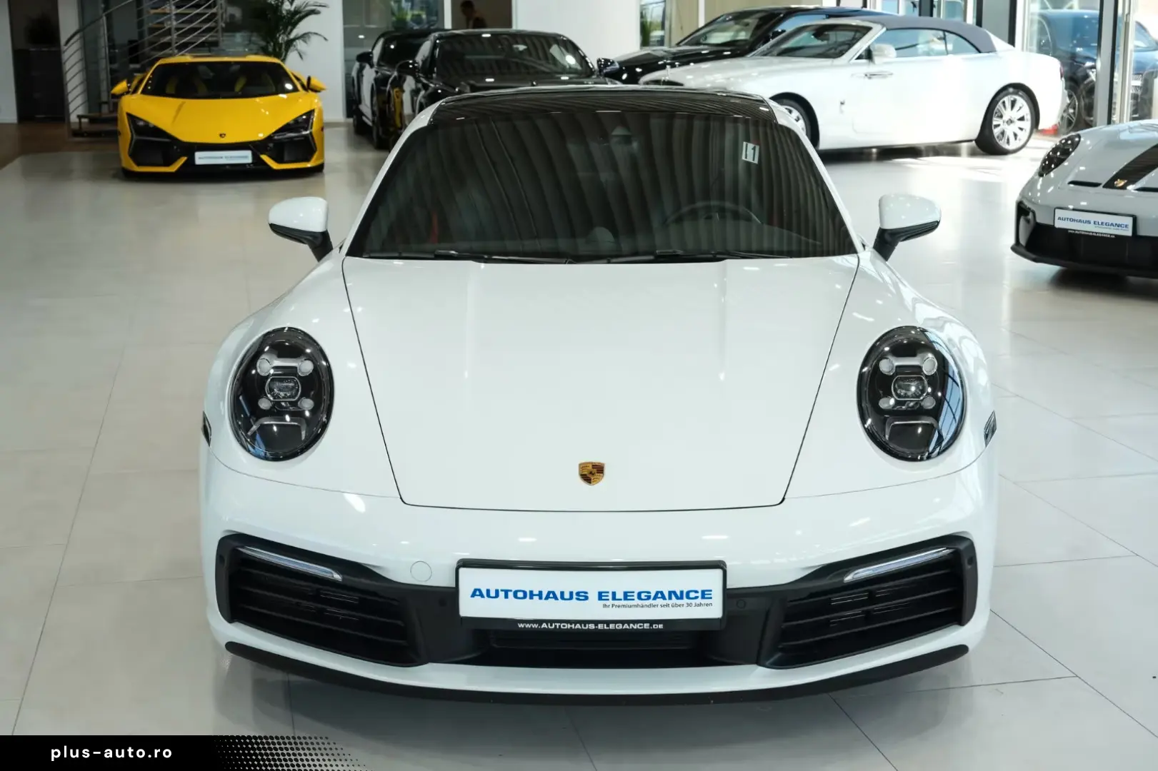 Porsche 992 Coupe Evac sport SportChrono Bose Plafon sticlă