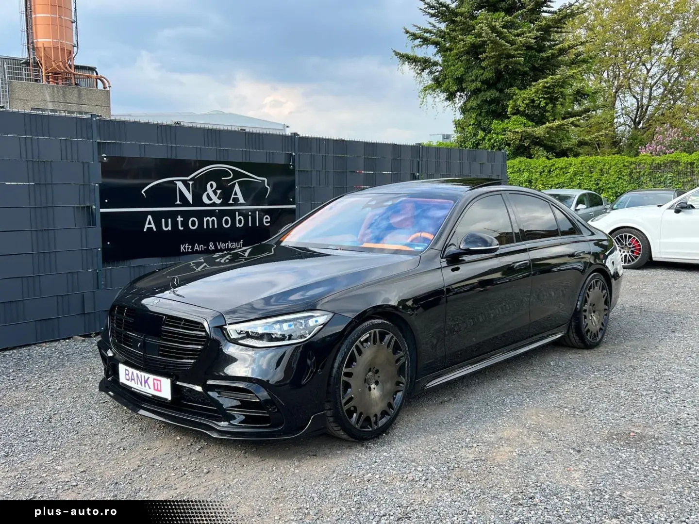 MERCEDES-BENZ S -Klasse Lim. S 400 d 4Matic AMG BRABUS UMBAU