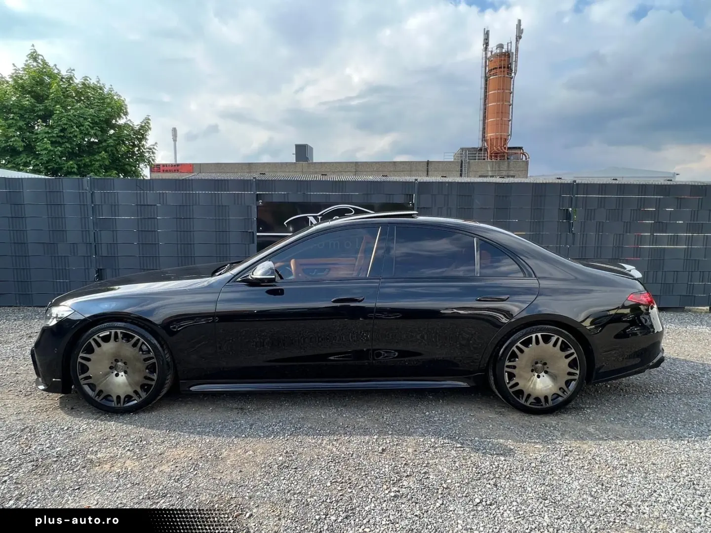 MERCEDES-BENZ S -Klasse Lim. S 400 d 4Matic AMG BRABUS UMBAU