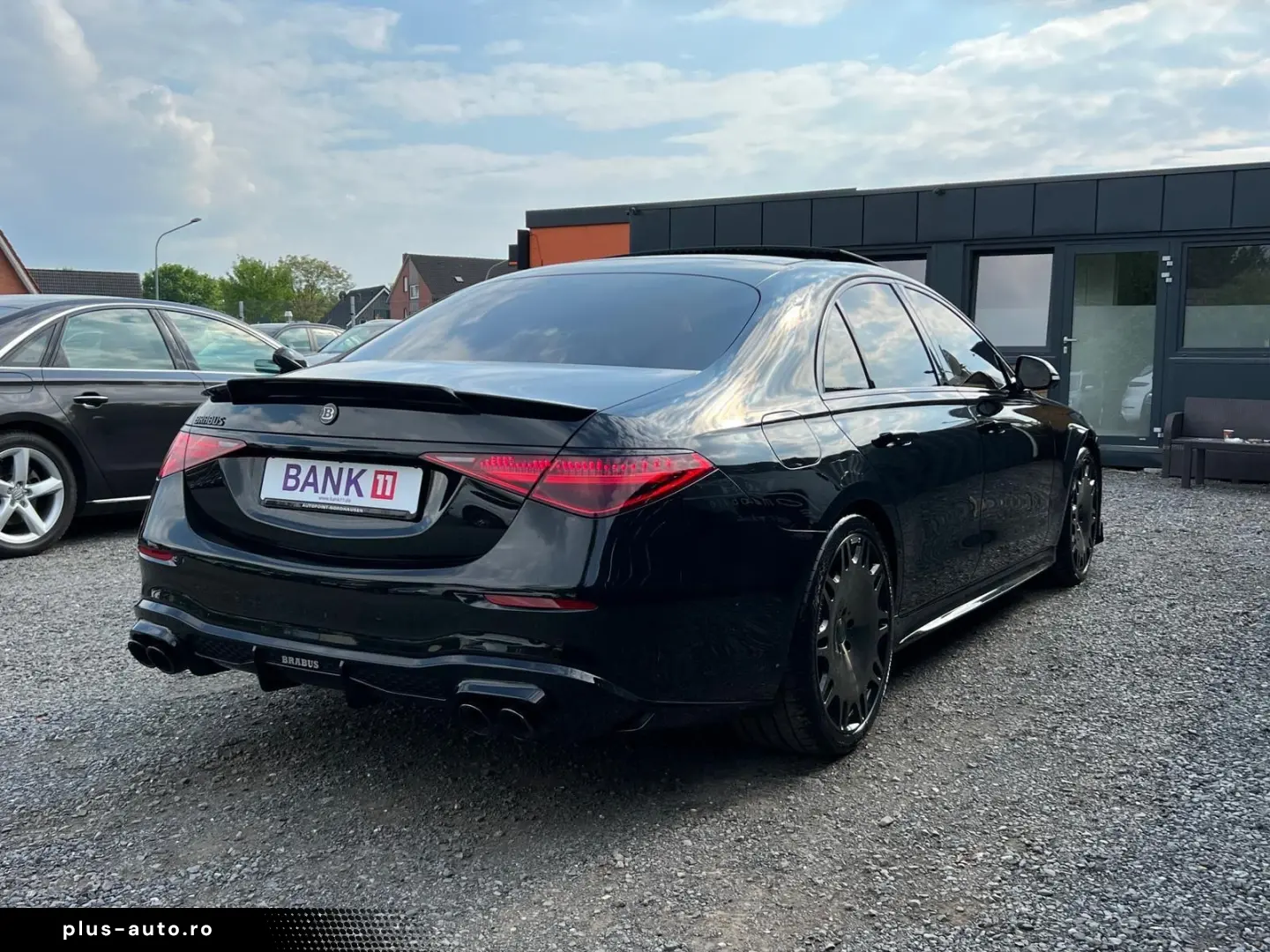 MERCEDES-BENZ S -Klasse Lim. S 400 d 4Matic AMG BRABUS UMBAU