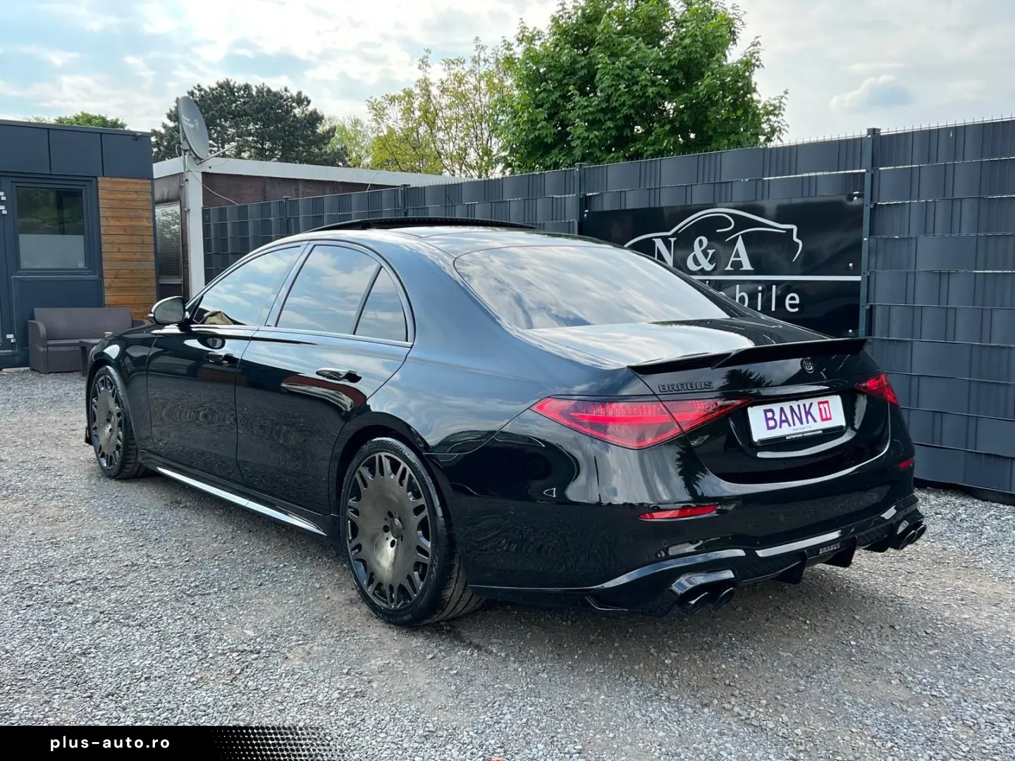 MERCEDES-BENZ S -Klasse Lim. S 400 d 4Matic AMG BRABUS UMBAU