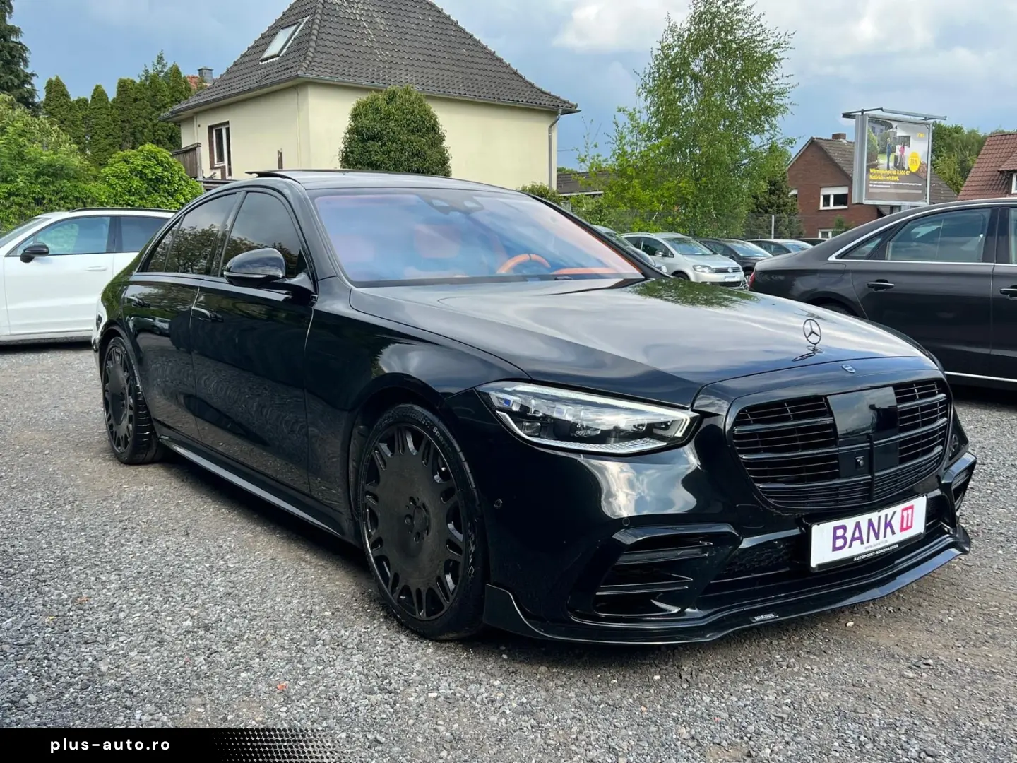 MERCEDES-BENZ S -Klasse Lim. S 400 d 4Matic AMG BRABUS UMBAU