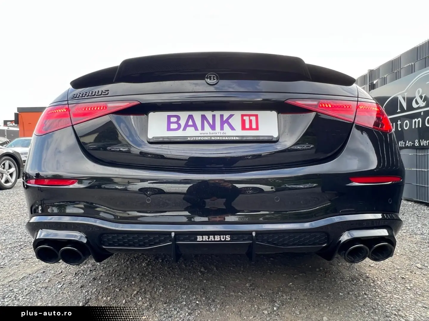 MERCEDES-BENZ S -Klasse Lim. S 400 d 4Matic AMG BRABUS UMBAU