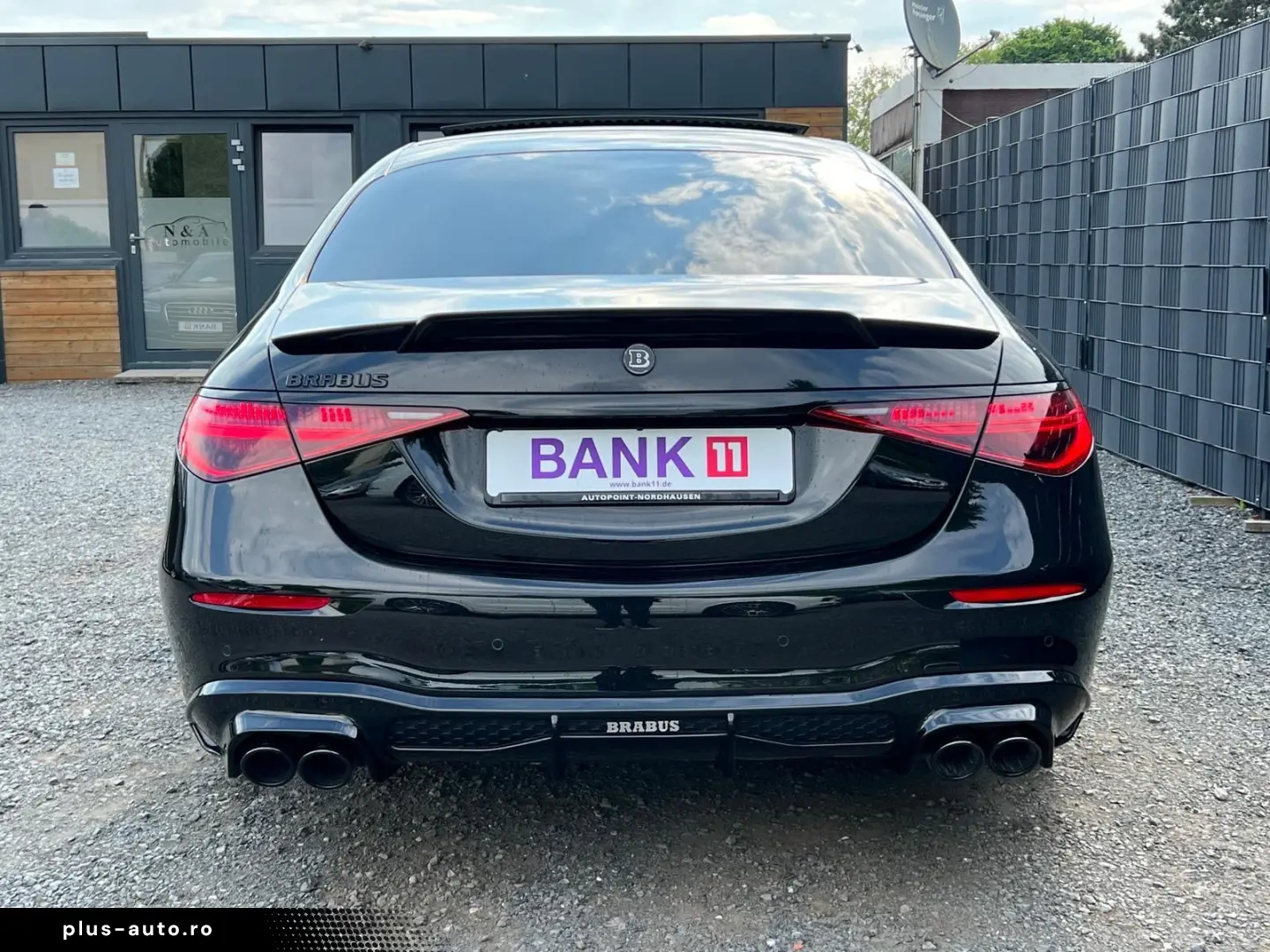 MERCEDES-BENZ S -Klasse Lim. S 400 d 4Matic AMG BRABUS UMBAU