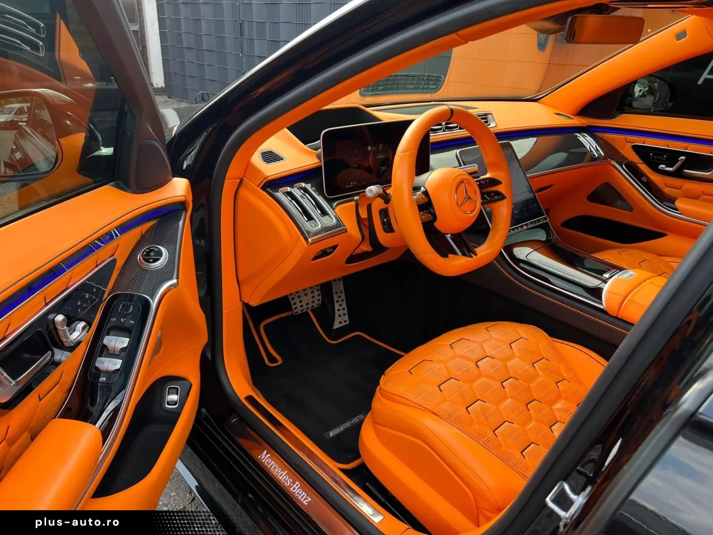 MERCEDES-BENZ S -Klasse Lim. S 400 d 4Matic AMG BRABUS UMBAU