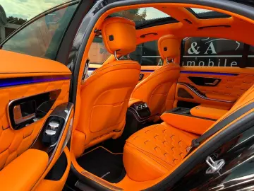 MERCEDES-BENZ S -Klasse Lim. S 400 d 4Matic AMG BRABUS UMBAU