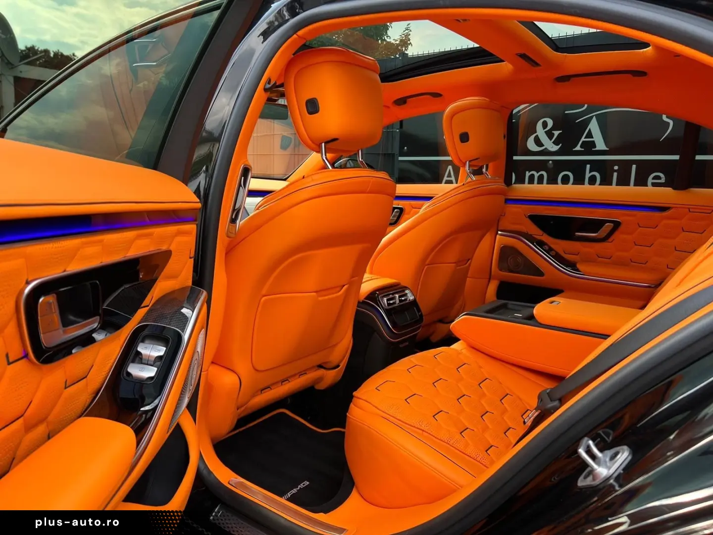 MERCEDES-BENZ S -Klasse Lim. S 400 d 4Matic AMG BRABUS UMBAU