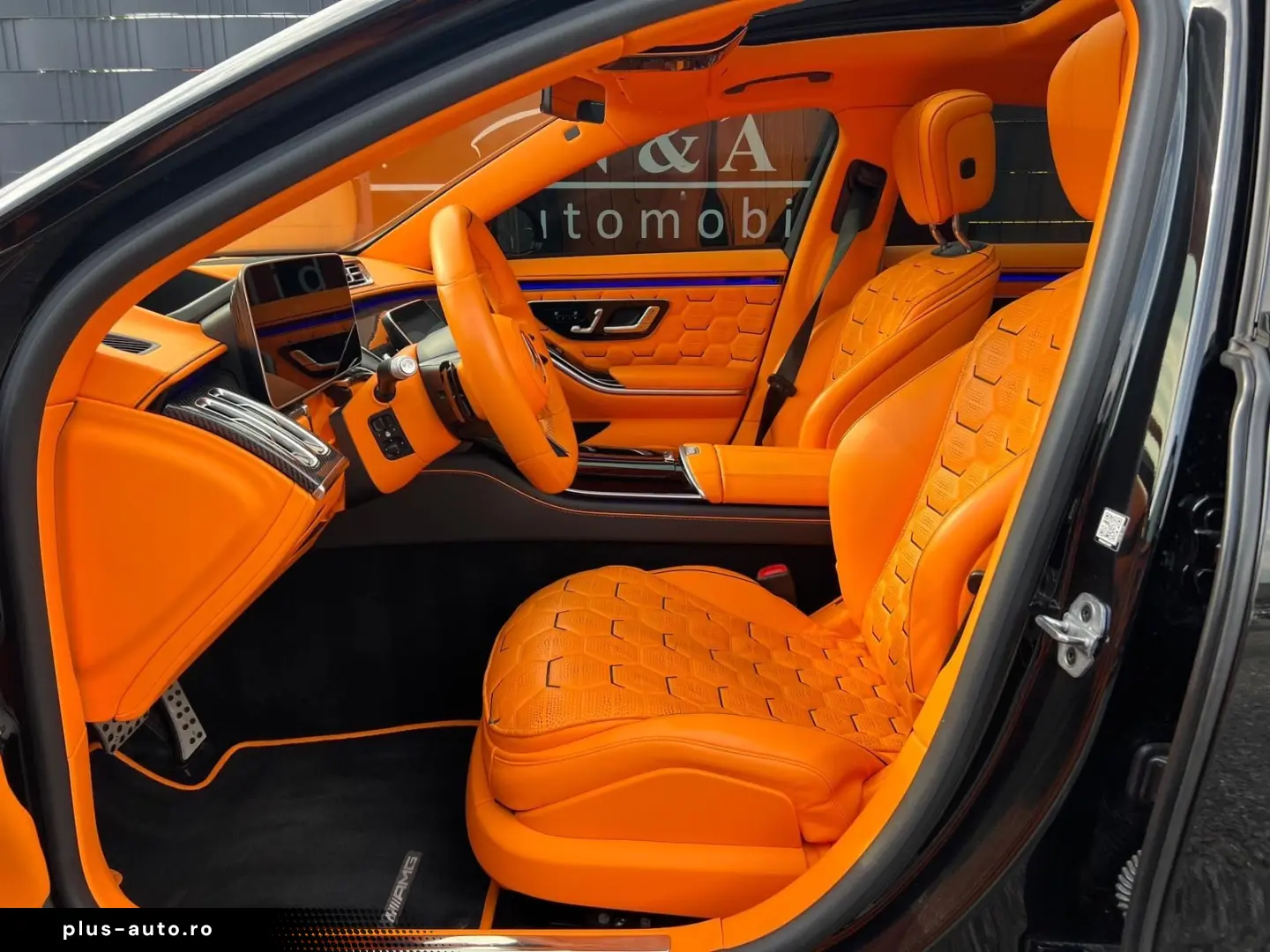MERCEDES-BENZ S -Klasse Lim. S 400 d 4Matic AMG BRABUS UMBAU