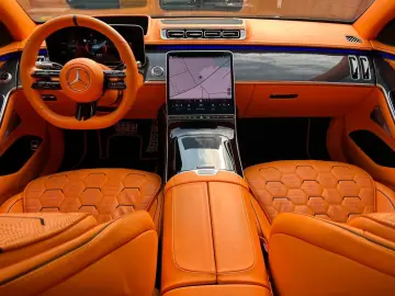 MERCEDES-BENZ S -Klasse Lim. S 400 d 4Matic AMG BRABUS UMBAU