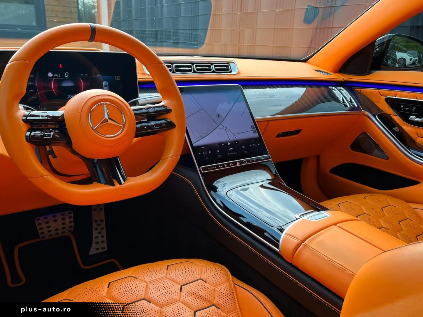 MERCEDES-BENZ S -Klasse Lim. S 400 d 4Matic AMG BRABUS UMBAU