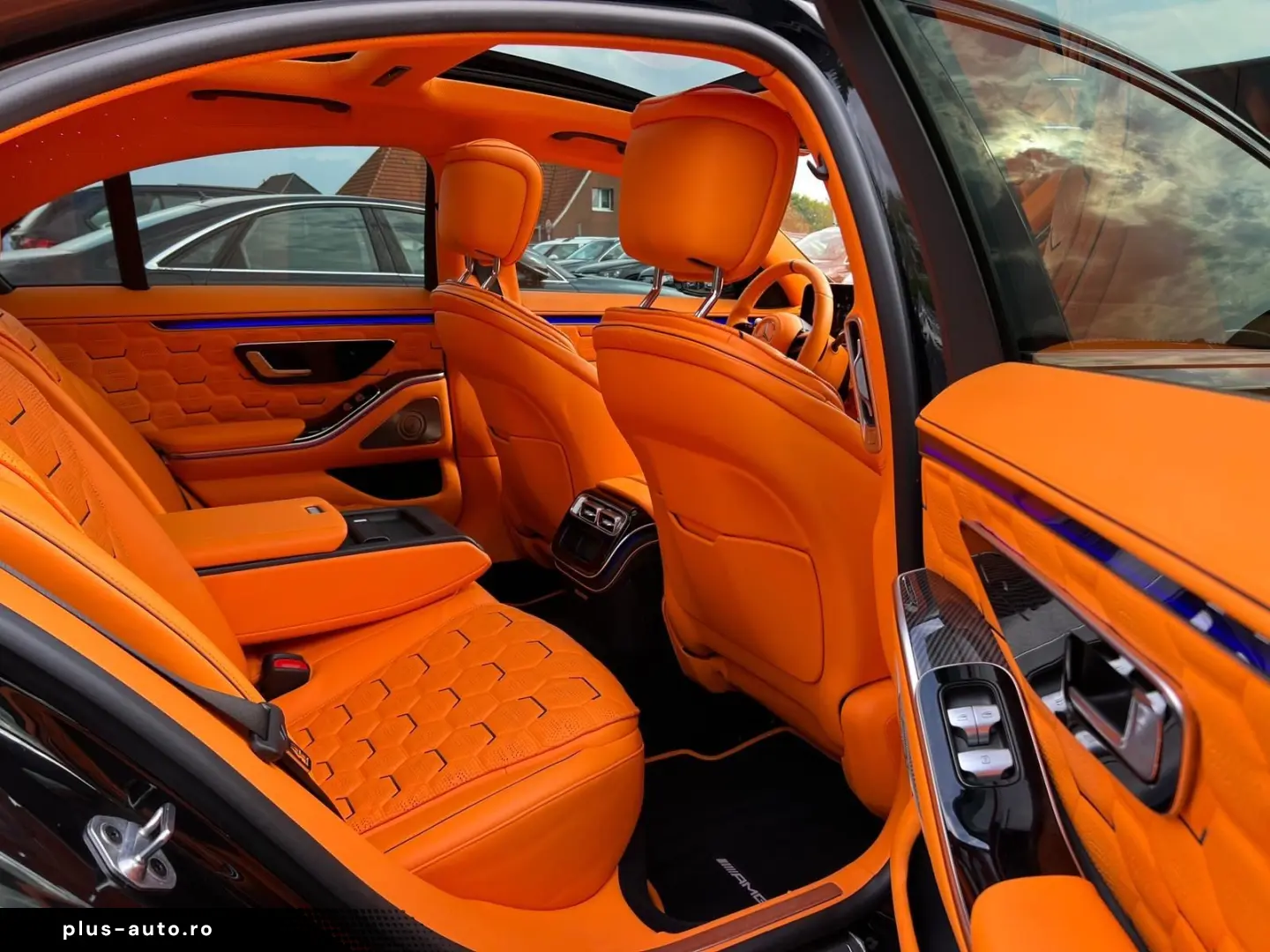 MERCEDES-BENZ S -Klasse Lim. S 400 d 4Matic AMG BRABUS UMBAU