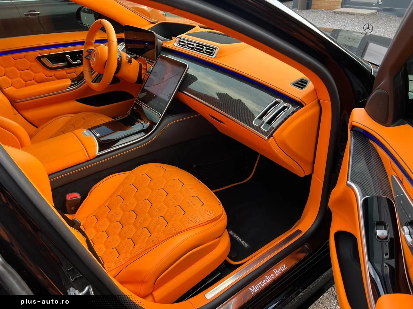 MERCEDES-BENZ S -Klasse Lim. S 400 d 4Matic AMG BRABUS UMBAU