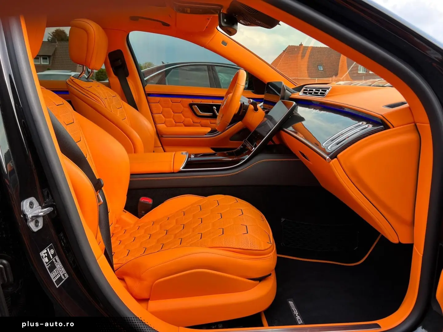 MERCEDES-BENZ S -Klasse Lim. S 400 d 4Matic AMG BRABUS UMBAU