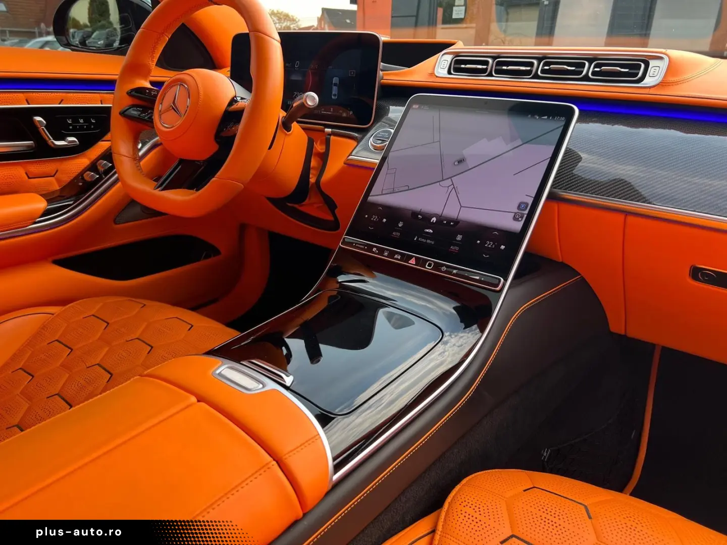MERCEDES-BENZ S -Klasse Lim. S 400 d 4Matic AMG BRABUS UMBAU