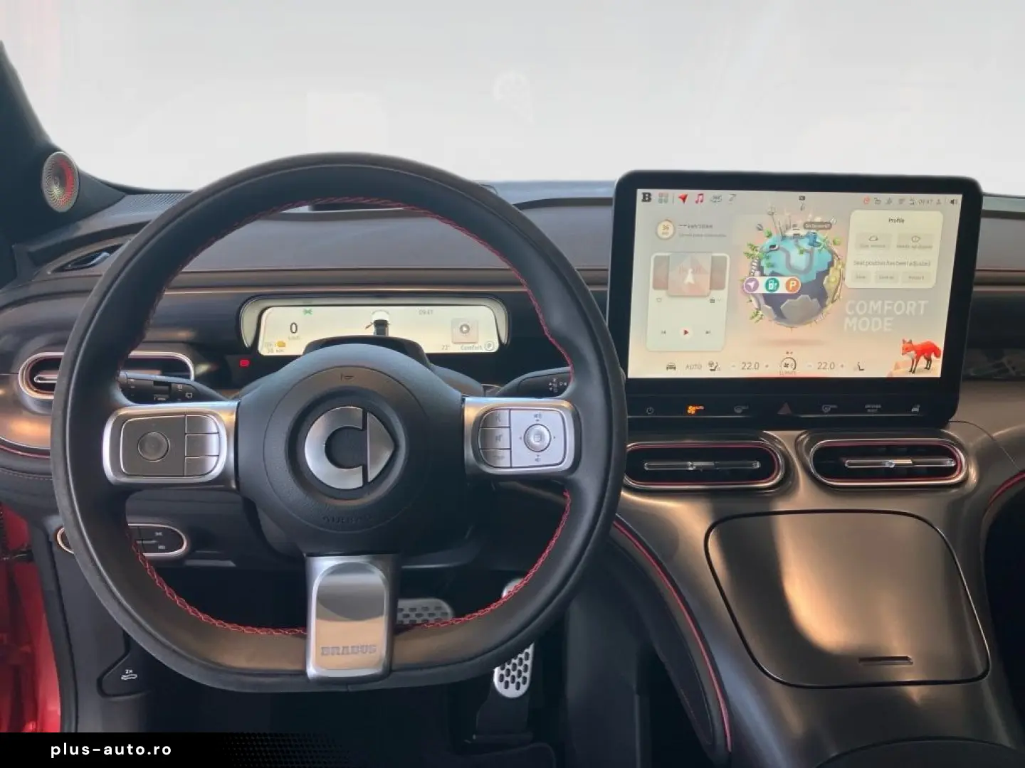 SMART #1 BRABUS Pano Standhzg. Navi LED 360 -K PDC SHZ