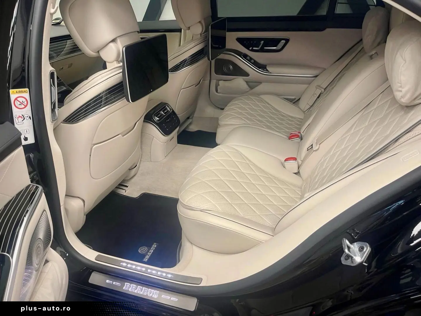 MERCEDES-BENZ S 400 d 4Matic AMG Line  Brabus