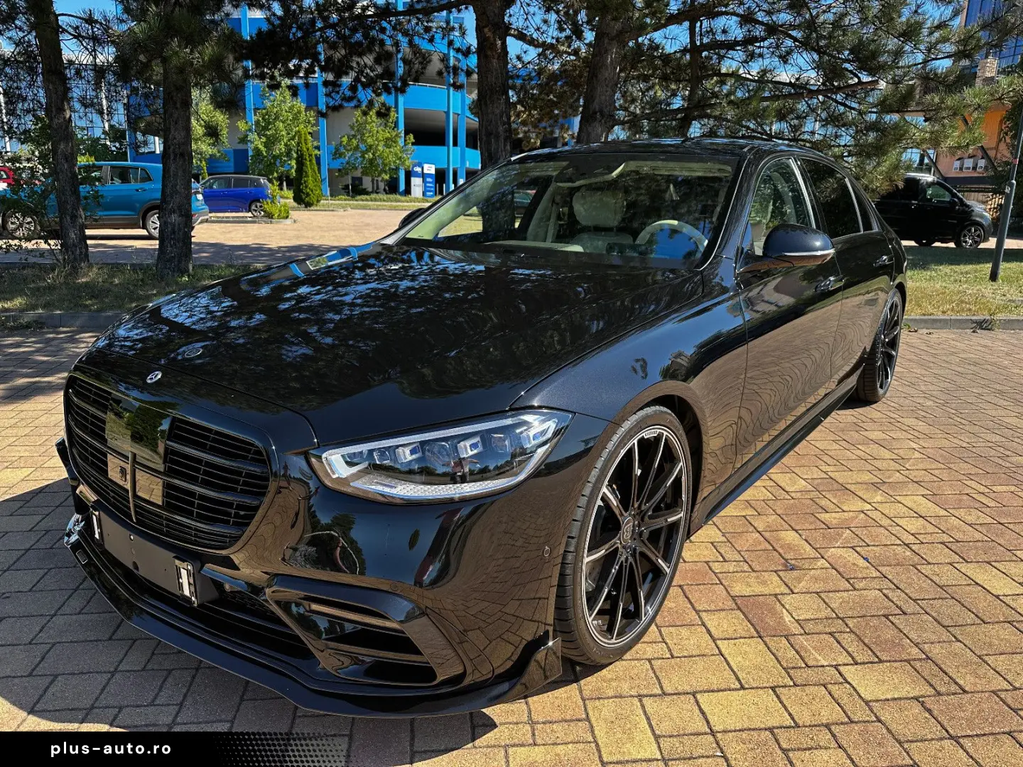 MERCEDES-BENZ S -Klasse  S 450 d 4Matic LANG BRABUS