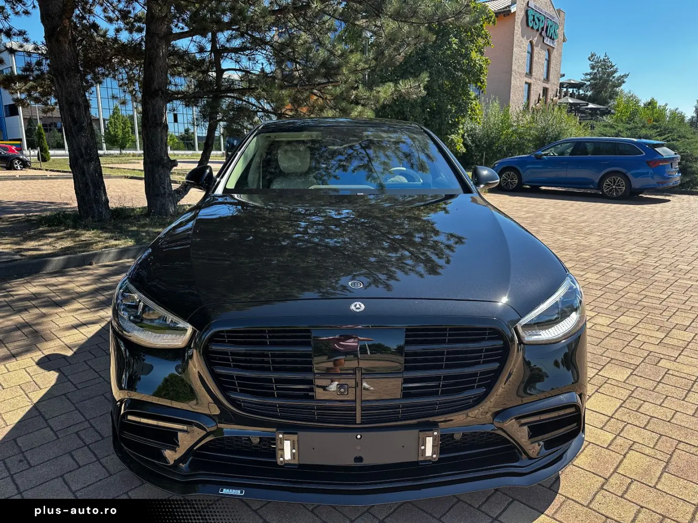 MERCEDES-BENZ S -Klasse  S 450 d 4Matic LANG BRABUS