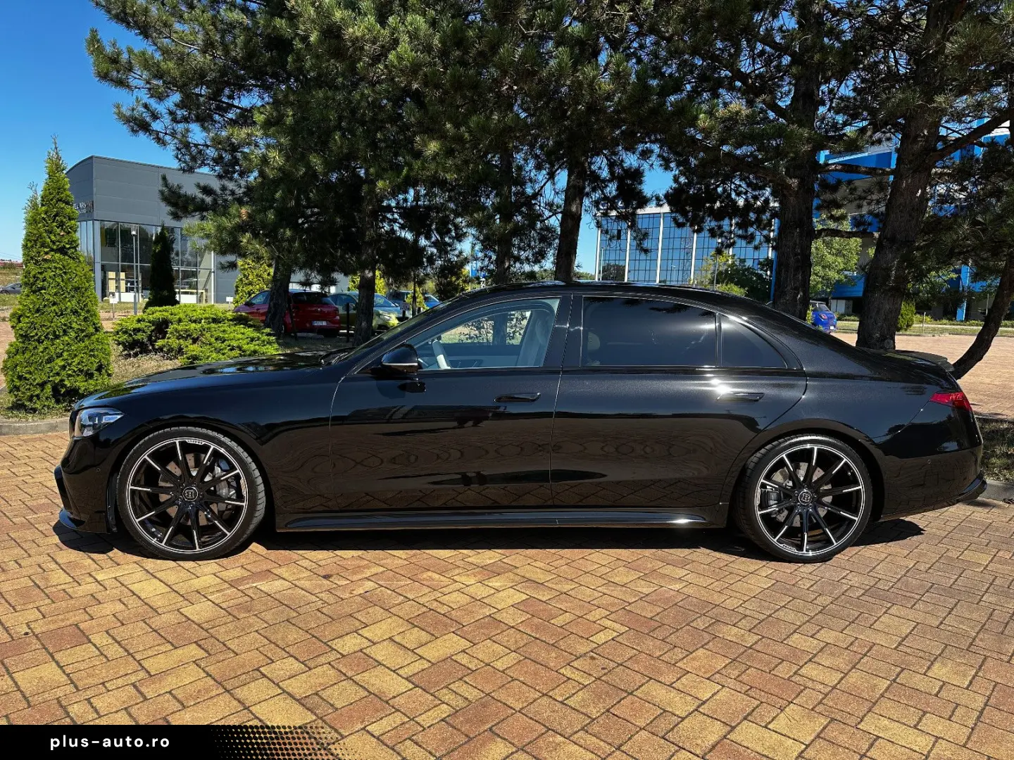 MERCEDES-BENZ S -Klasse  S 450 d 4Matic LANG BRABUS