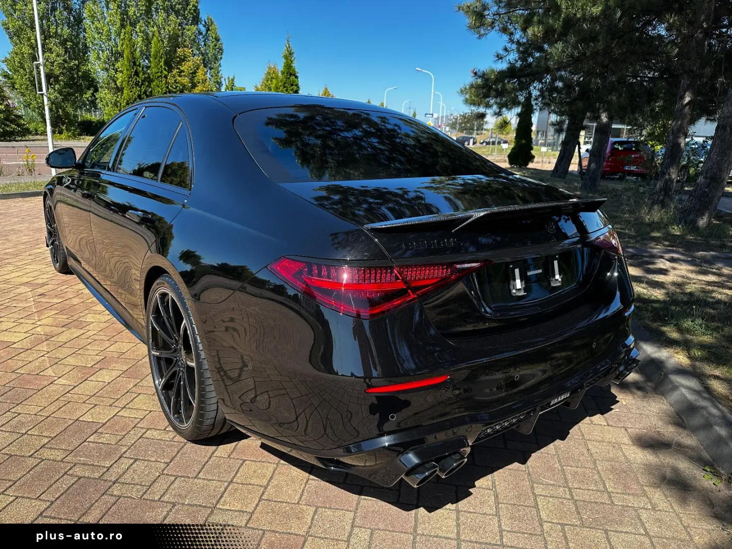 MERCEDES-BENZ S -Klasse  S 450 d 4Matic LANG BRABUS