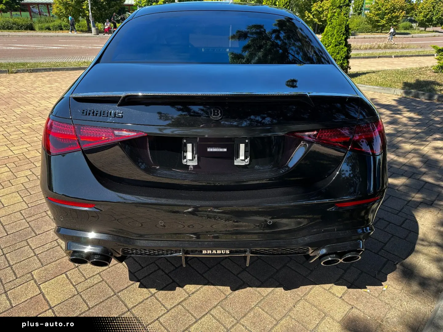 MERCEDES-BENZ S -Klasse  S 450 d 4Matic LANG BRABUS